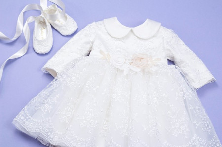 Set botez 3 piese Celeste - Img 5