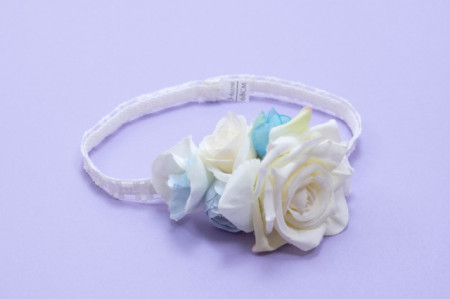 Set botez 3 piese Frozen Flowers - Img 5