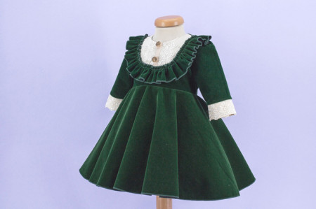 Set botez 3 piese Green beauty - Img 4