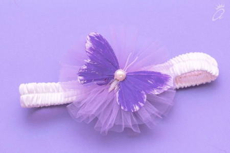 Set botez 3 piese Mauve Fly - Img 2