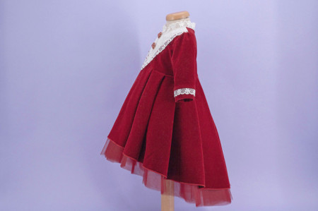 Set botez 3 piese Red Velvet - Img 5