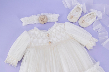 Set botez 3 piese Simple Elegance - Img 7