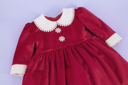 Set botez 3 piese Sweet Winter - Img 2