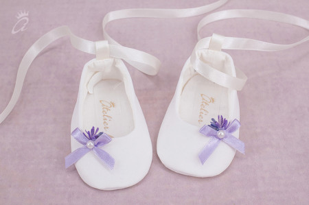 Set botez 4 piese Lavender Love - Img 3