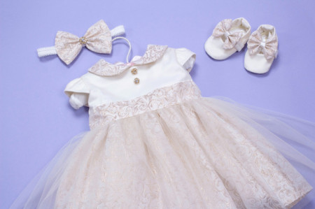 Set botez 4 piese Sunkissed treasure - Img 3