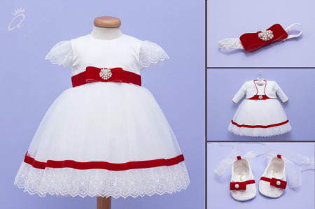 Set botez 4 piese Sweet Love