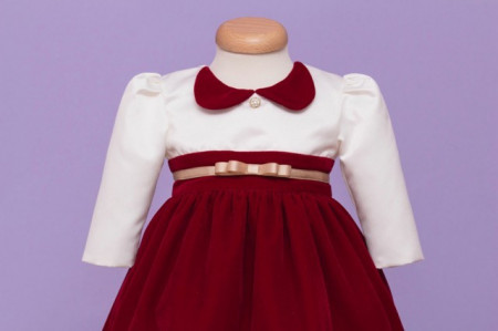 Set botez Festive Red Velvet - Img 4