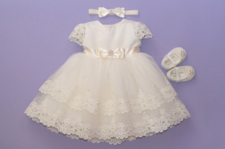 Set botez Pretty White Lady - Img 6