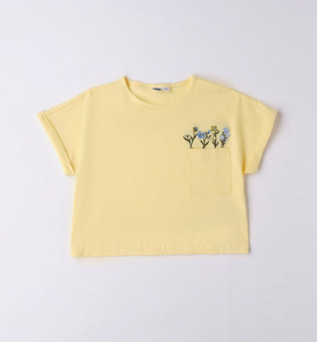 Tricou crop top iDo 46862