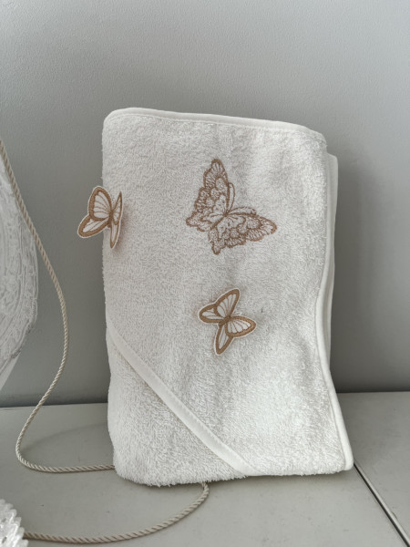 Trusou botez complet pentru biserica Lace and Butterfly 4 - Img 2