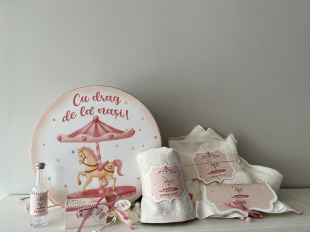 Trusou complet pentru biserica Carousel