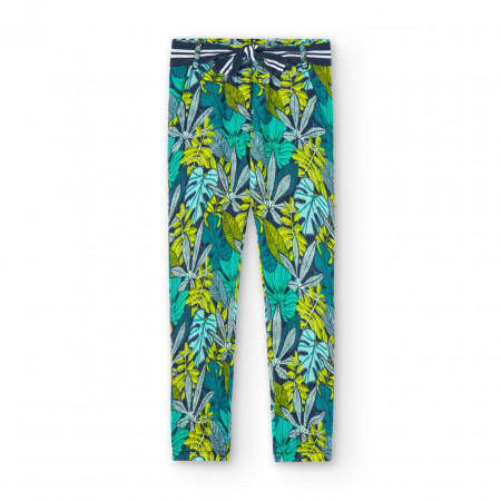 pantaloni subtiri vara Boboli 4580