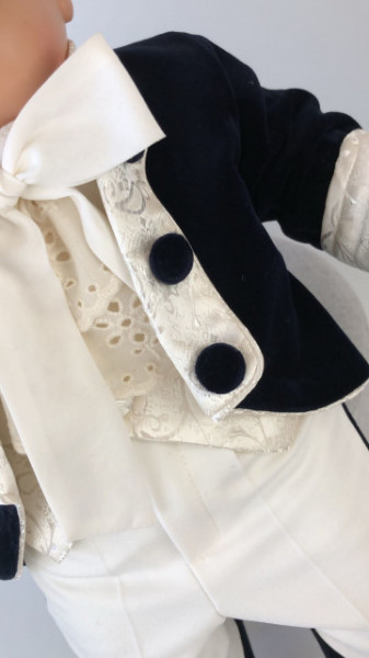 Costum baieti botez tip printisor Ayan - Img 3