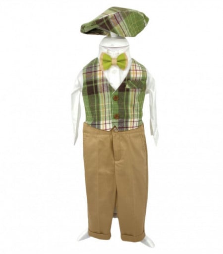 Costum botez Green Aron - Img 3