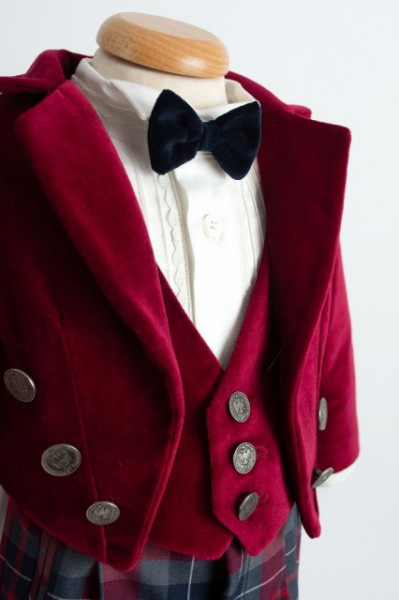 Costum elegant cu fusta James of Scotland - Img 4