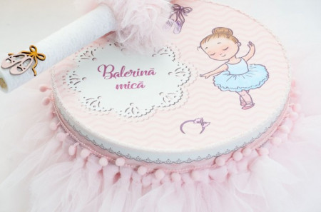 Cutie personalizata trusou Mica Balerina - Img 2