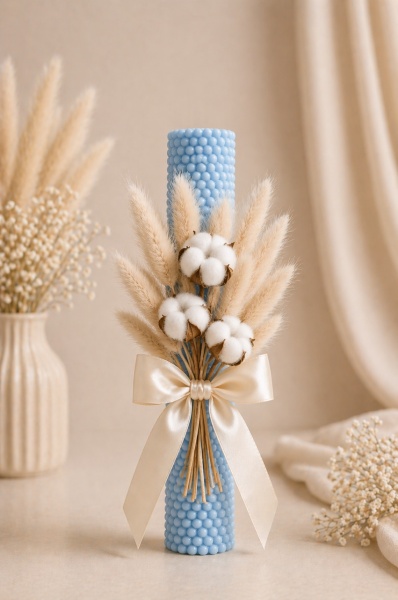lumanare-bubble-baby-blue