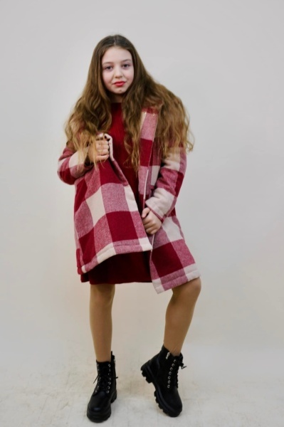 palton adolescente