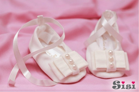 Pantofi bebelusi White Lady - Img 2