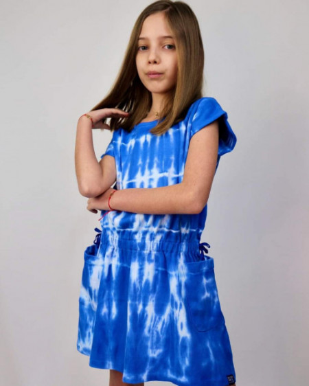 rochie tie dye Boboli
