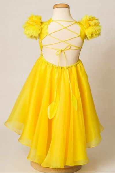 Rochie de lux Tropical Sun - Img 3