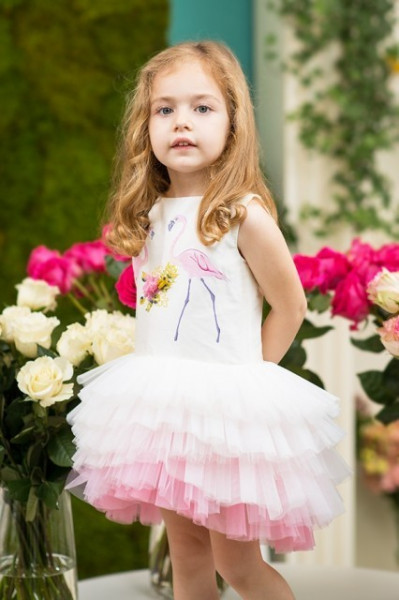 Rochie de lux Two Flamingos - Img 2