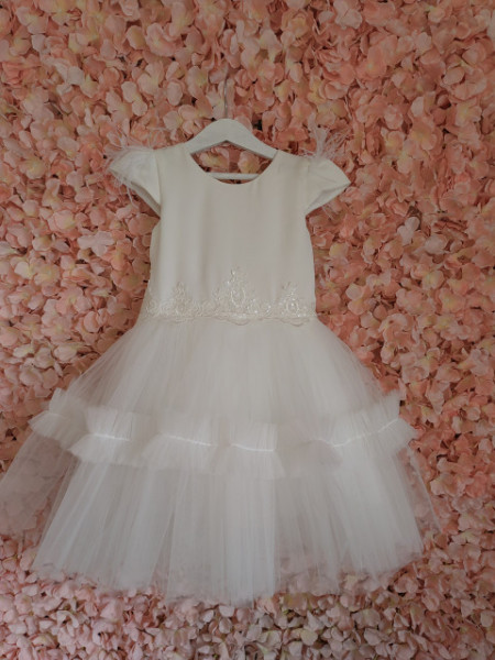 Rochie Delia ivoire