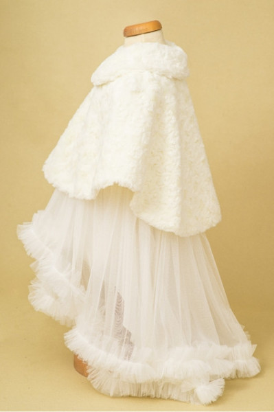 Rochie eleganta Delicate like snow - Img 6