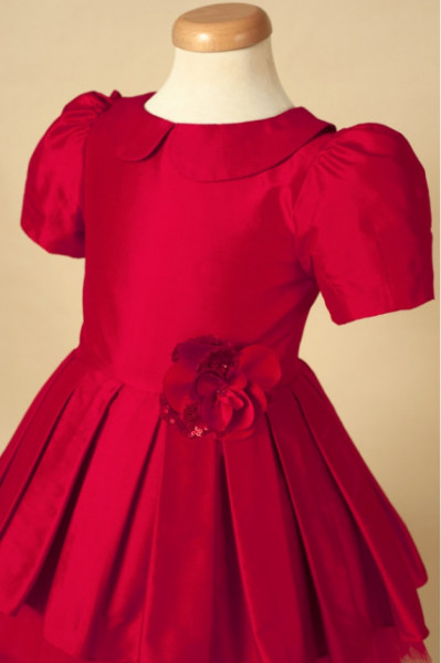 Rochie eleganta Red Rose - Img 2