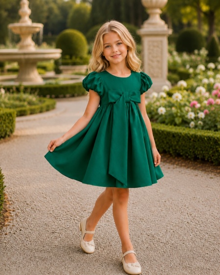 rochie-fete-verde-smarald