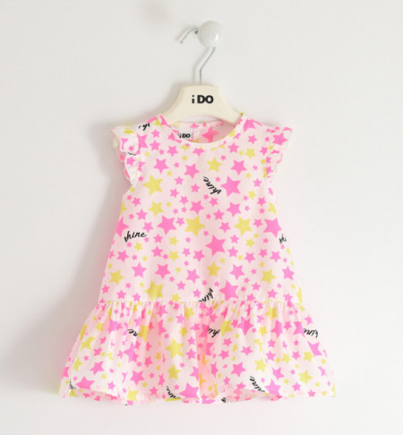 Rochie fete iDo 4754 stelute