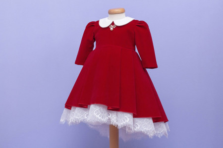 Set botez 3 piese Lady in Velvet - Img 3