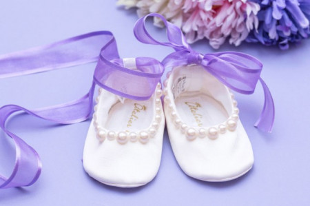 Set botez 3 piese Mauve Fly - Img 3