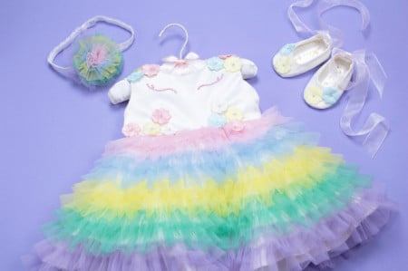 Set botez 3 piese Mommys Little Unicorn - Img 5