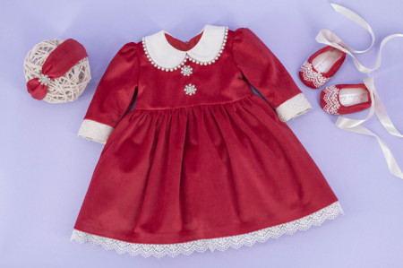 Set botez 3 piese Sweet Winter