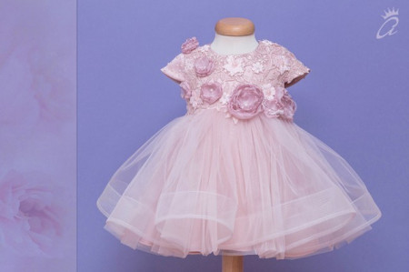 Set botez 4 piese Dusty Pink Reveries - Img 2