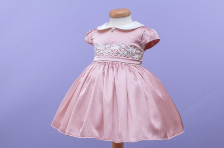 Set botez 4 piese Pinkie Silk - Img 7