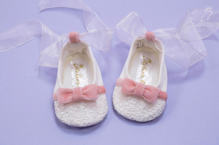 Set botez 4 piese Sweet Flower - Img 2