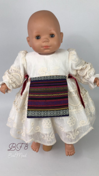 Set botez fete Traditional Molly