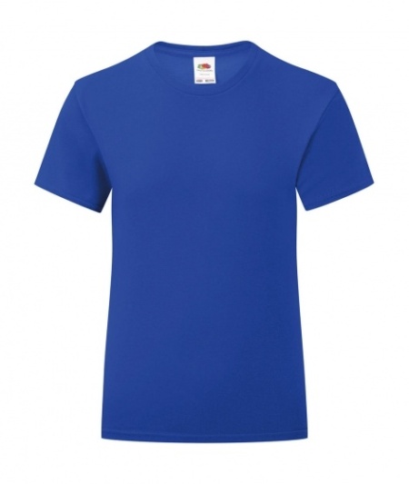 tricou copii fruit of the loom albastru regal