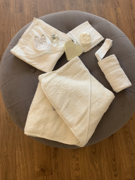 Trusou botez unisex Simple Angel