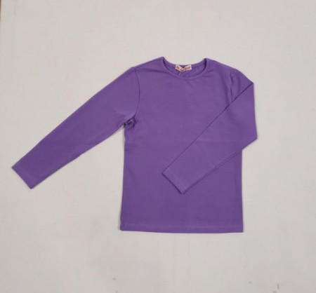Bluza alba Adamo mov