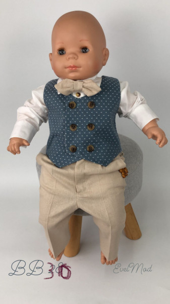Costum baieti botez Stefan