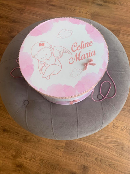 Cutie trusou personalizata Pink Angel Baby - Img 3