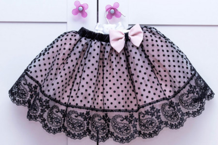 Fustita tutu ‘Pink and Black’