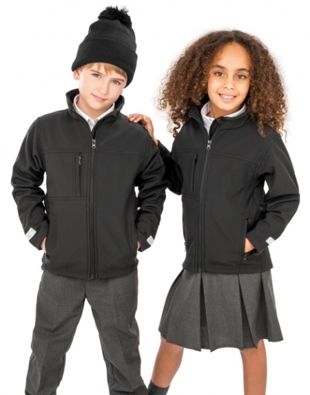 jacheta impermeabila scoala Winchester neagra