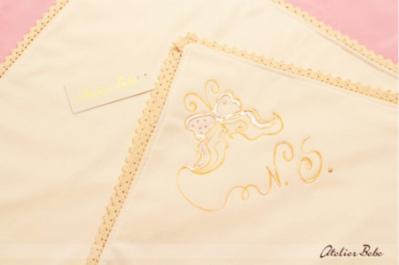 Paturica botez Little Blanket - Img 2