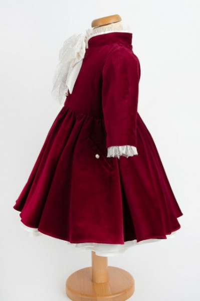 Rochie catifea lux Charlotte - Img 2