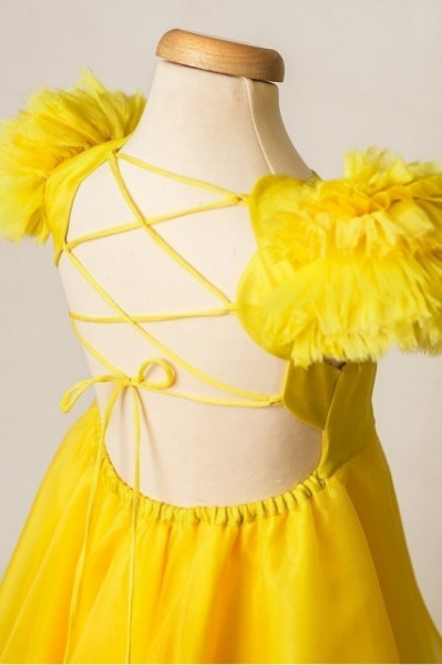 Rochie de lux Tropical Sun - Img 4