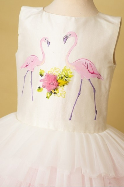 Rochie de lux Two Flamingos - Img 3